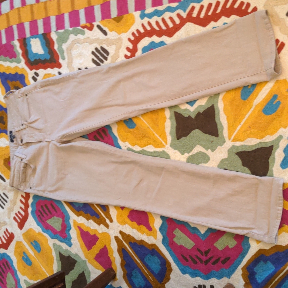 NYDJ for Chico's Khaki Jeans